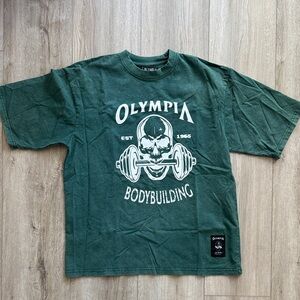 Darc Sport Dark Green Olympia Bodybuilding Graphic Tee